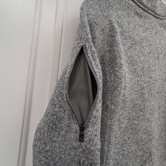 Patagonia Cozy Better Sweater 1/4 Zip Pull Over Knit/Fleece - Picture 8 of 9
